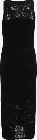 Only Maternity Knitted dress 'OLMBEACH' in Black