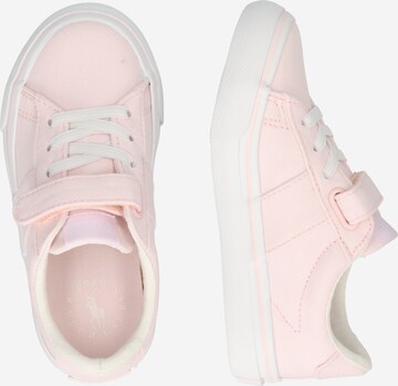 Polo Ralph Lauren Sneakers 'SAYER' in Pink