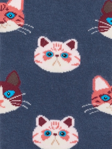 DillySocks Sokken 'Cute Animal' in Blauw