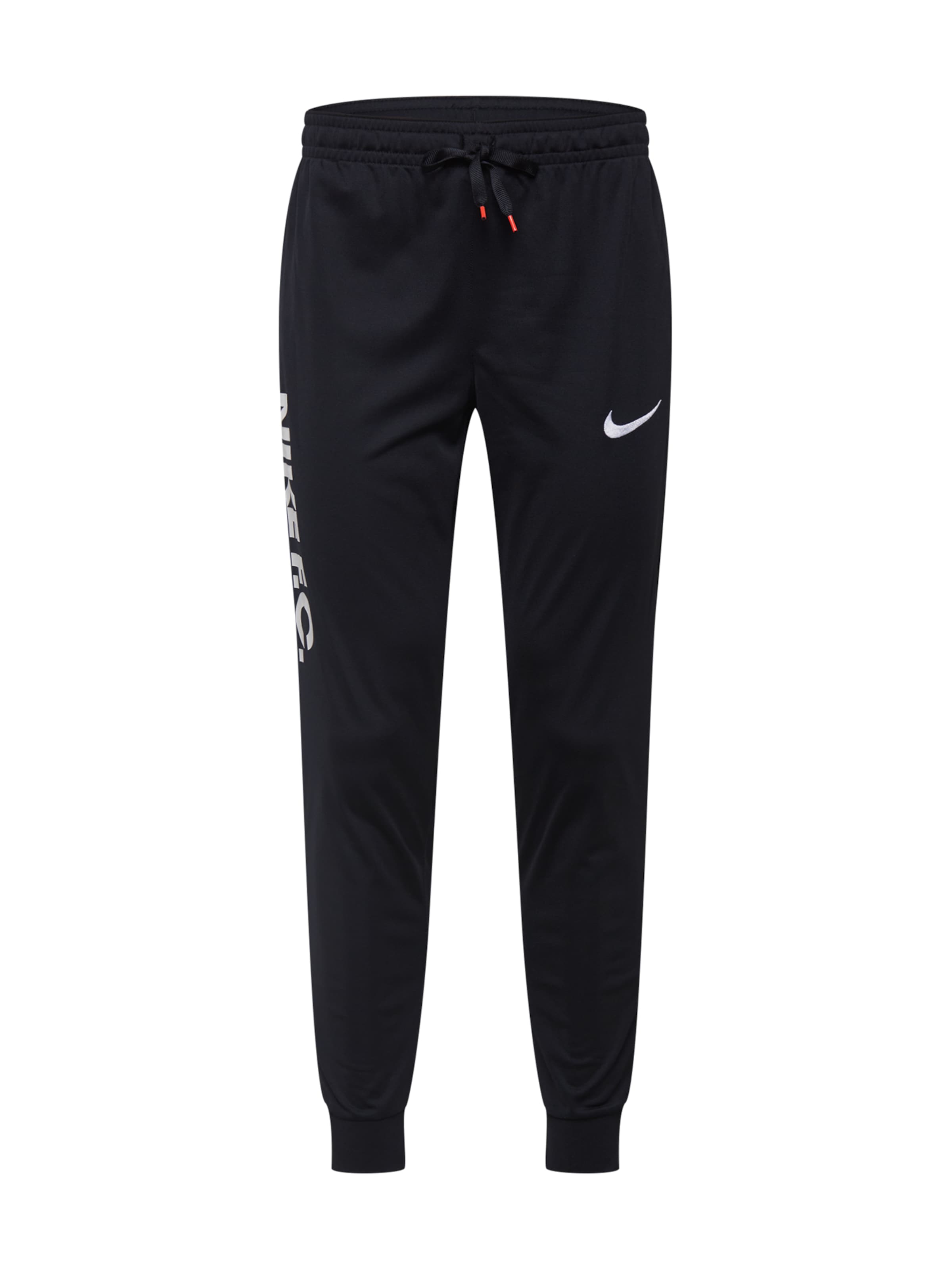 NIKE Tapered Sporthose 'FC Libero' in Schwarz: Vorderseite