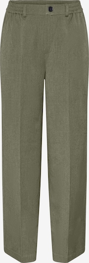 PIECES Kalhoty s puky 'CAMIL' - olivová, Produkt