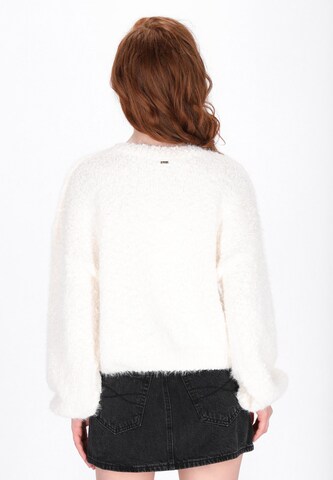 Pull-over DreiMaster Vintage en blanc