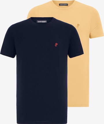 mėlyna Jacey Quinn Marškinėliai: priekis