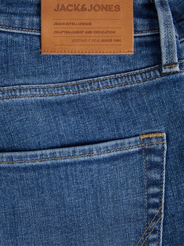 Coupe slim Jean 'Tim' JACK & JONES en bleu