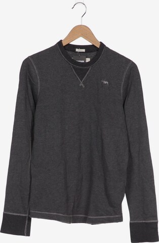 Abercrombie & Fitch Sweater S in Grau: predná strana