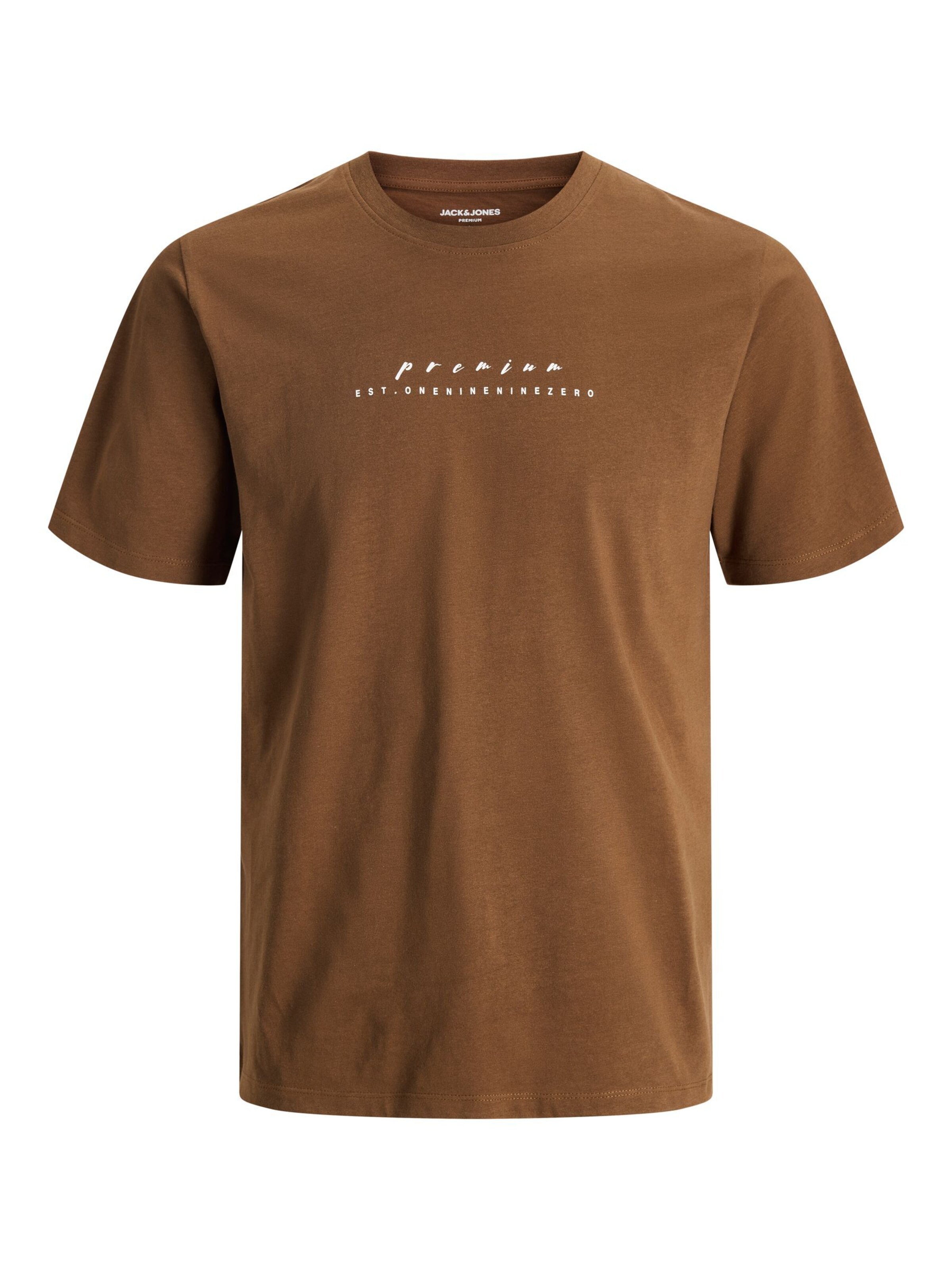JACK & JONES Bluser & t-shirts i brun: forside