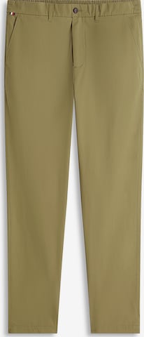TOMMY HILFIGER Chinohose in Grün: Vorderseite