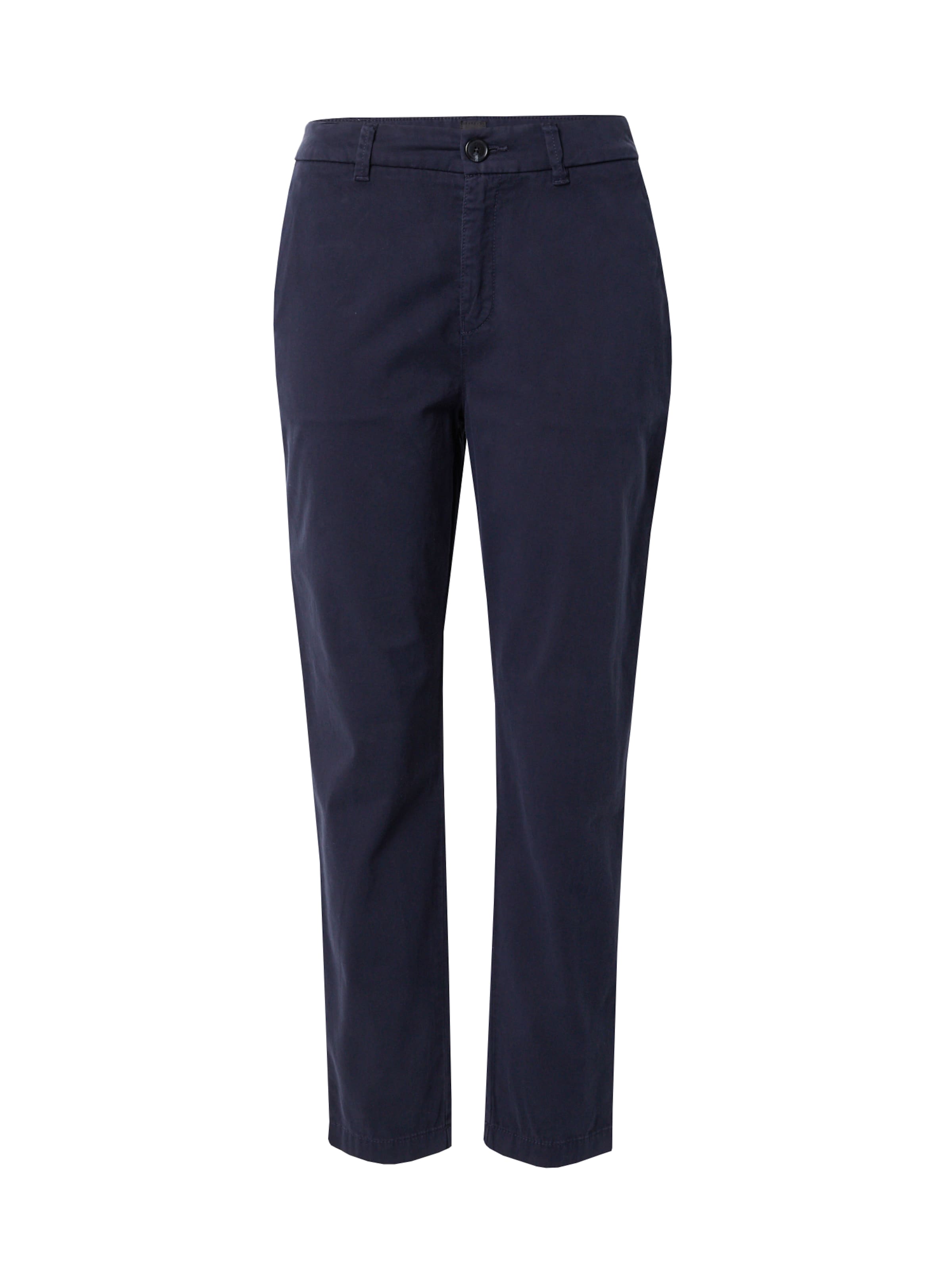 BOSS Normální Chino kalhoty 'Tachini2' – modrá: přední strana