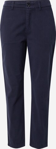 BOSS Orange Regular Chino trousers 'C_Tachini2-D' in Blue: front
