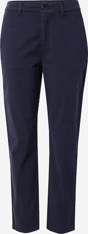 regular Pantaloni chino 'Tachini2' di BOSS in blu: frontale