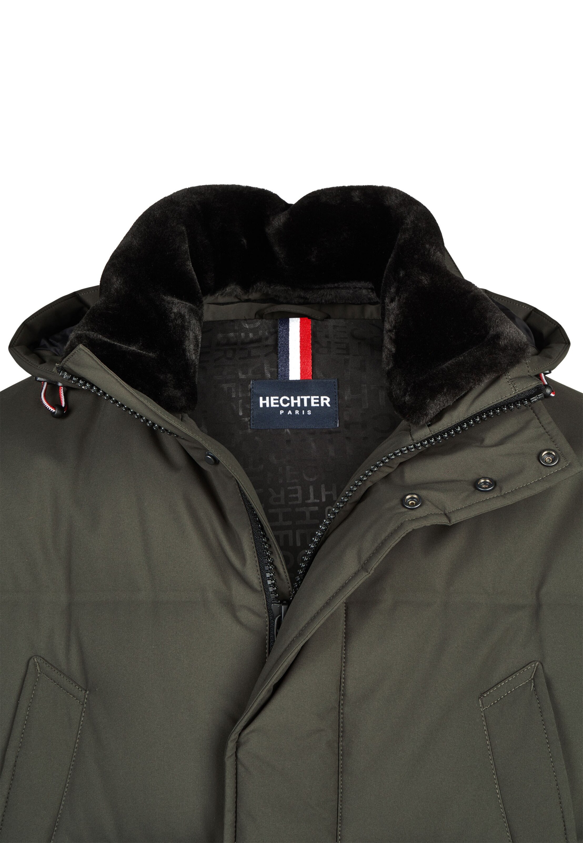 HECHTER PARIS Winter parka 'Functional' in Green