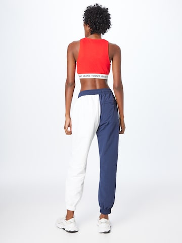 Tommy Jeans Tapered Pants 'Archive 1' in Blue