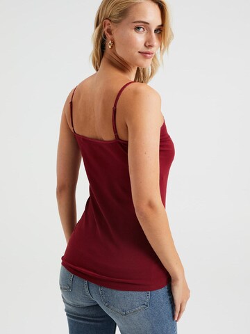 WE Fashion - Top en rojo