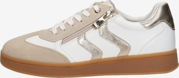 MARCO TOZZI Sneakers laag 'Sneakers Laag' in Beige: voorkant