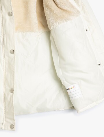 Koton Coat in White