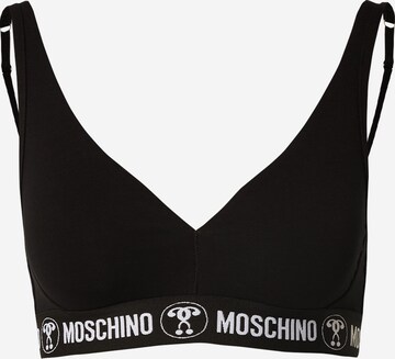 Moschino Underwear Podprsenka 'Reggiseno' – černá: přední strana