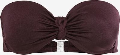 LSCN by LASCANA Bikini augšdaļa 'Nele', krāsa - baklažāna, Preces skats