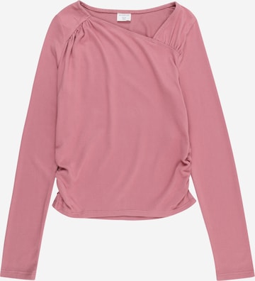 Abercrombie & Fitch Tričko – pink: přední strana