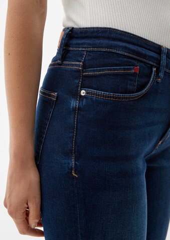 s.Oliver - Slimfit Vaquero 'Betsy' en azul