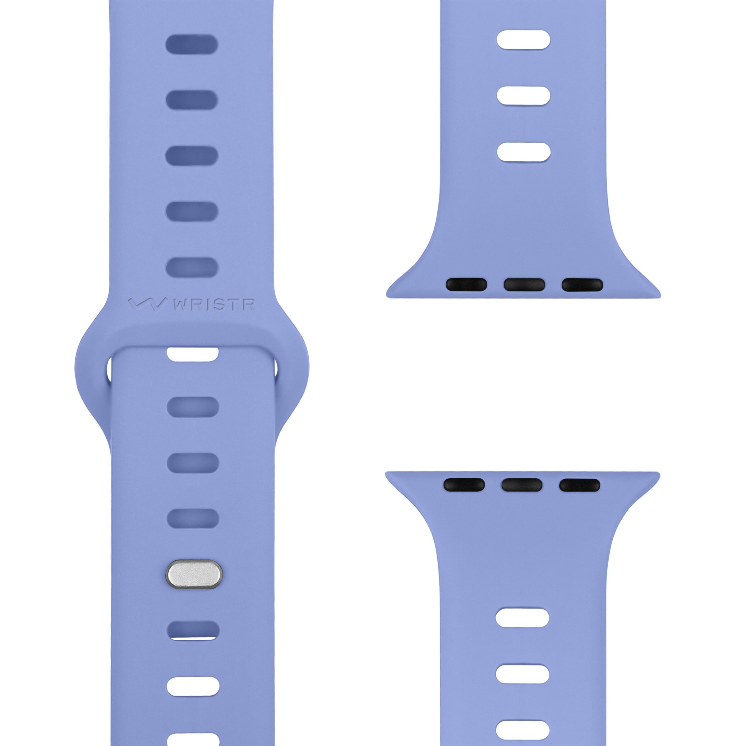 WRISTR Armband 'Nova' in Blau: Vorderseite