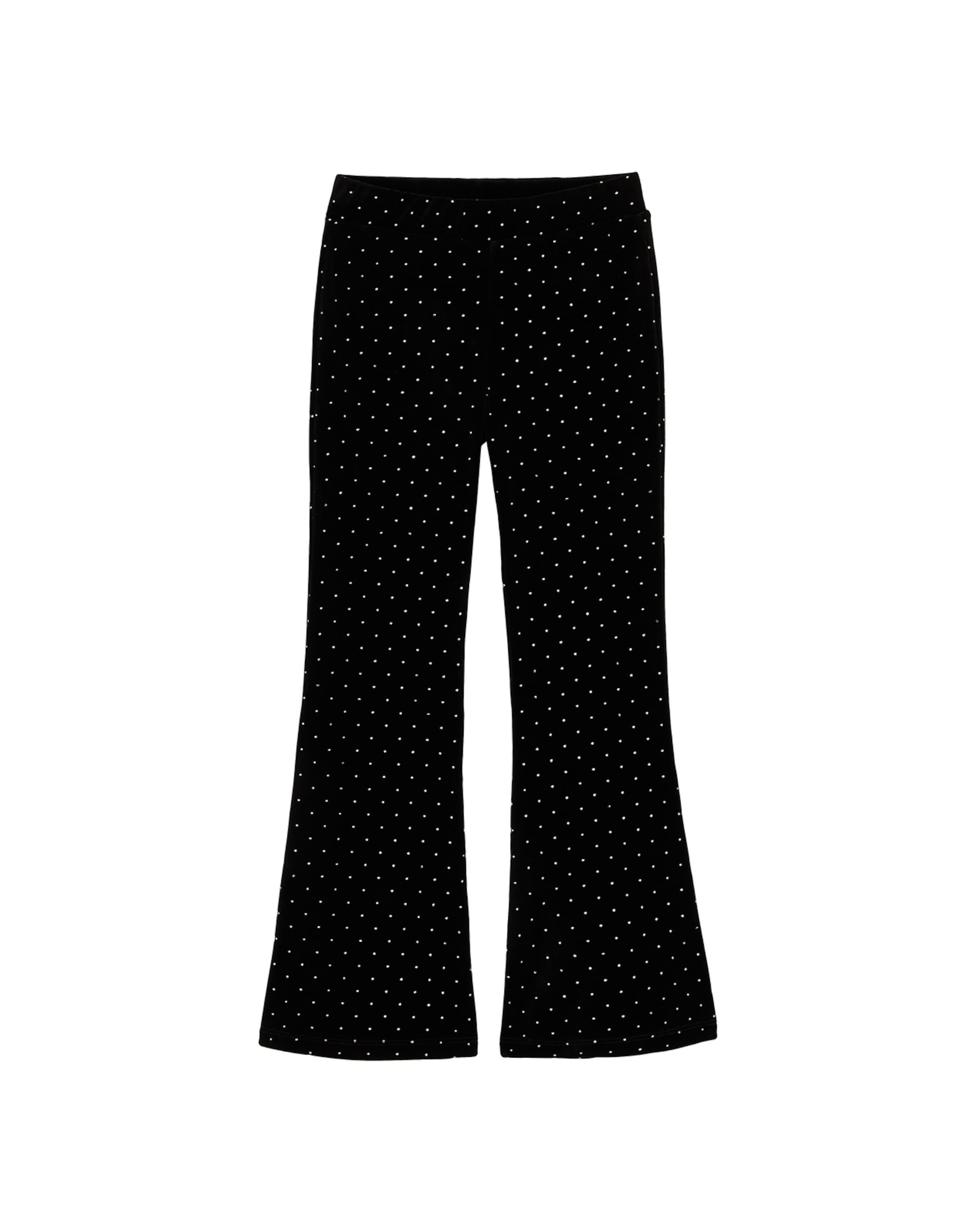 WE Fashion Levenevä Leggingsit värissä musta: etupuoli