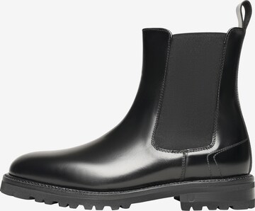 Henry Stevens Chelsea Boots ' Bonnie ' in Black