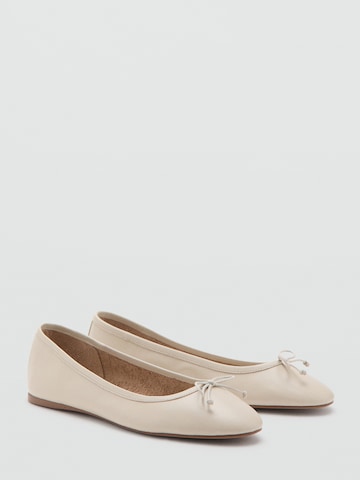 Ballerines MANGO en blanc