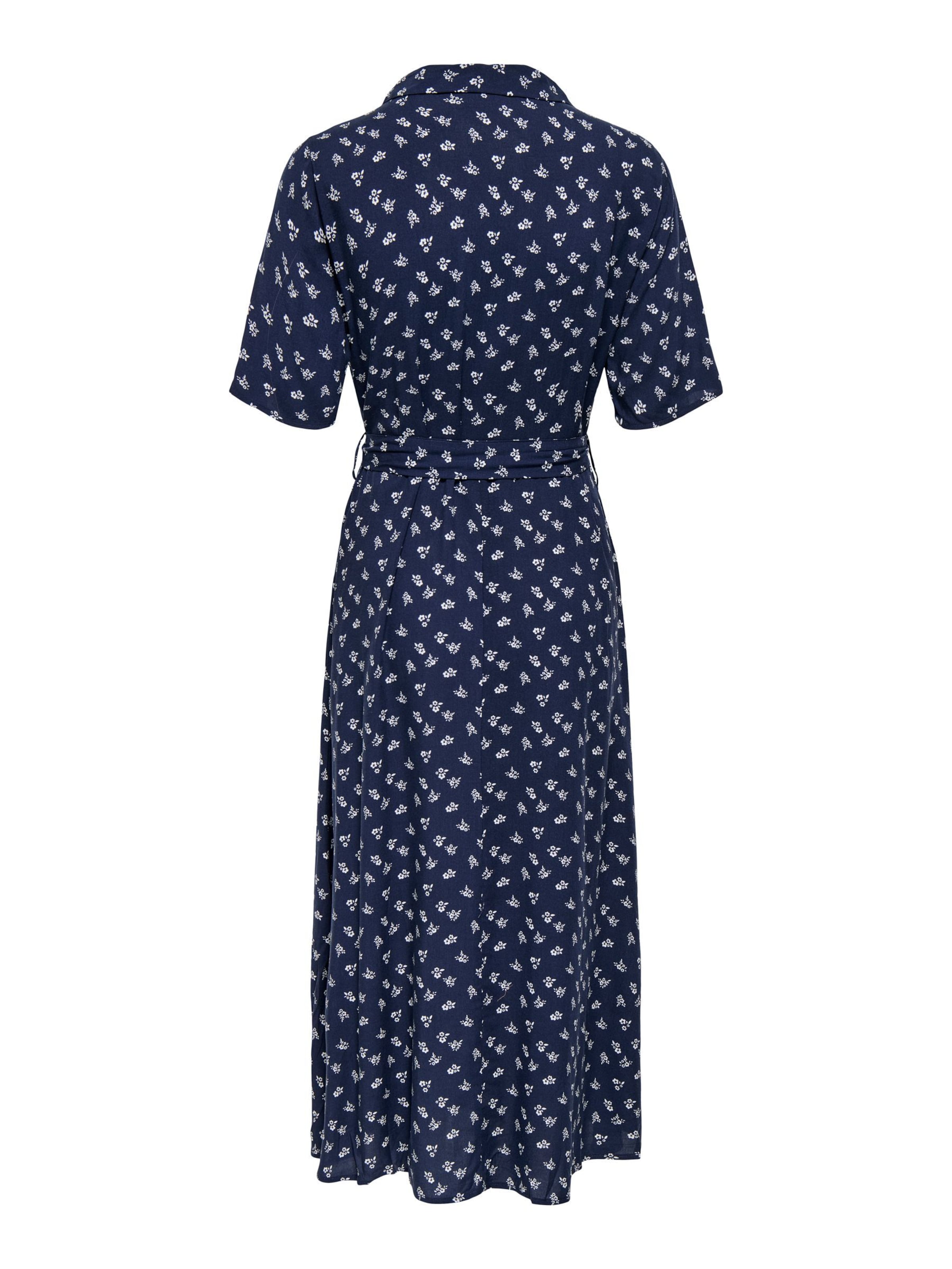 Robe-chemise 'STARSEZEN' JDY en bleu