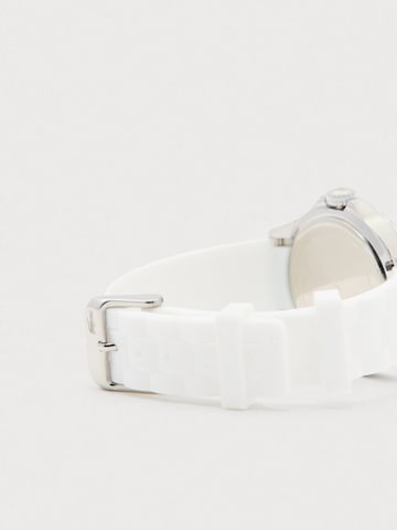 LACOSTE - Reloj analógico 'Santorini' en blanco