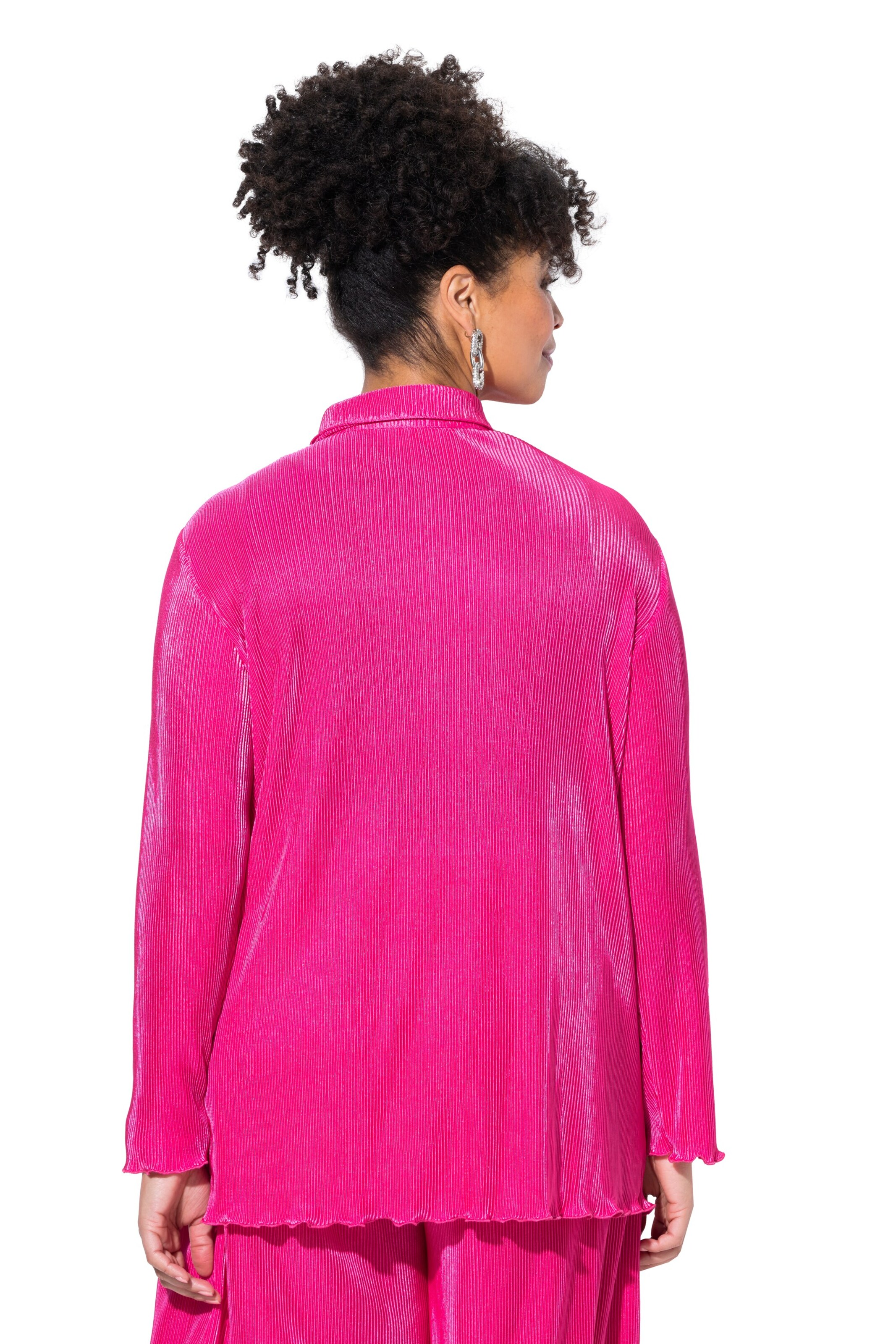 MIAMODA Blouse in Pink