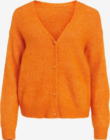 Cardigan 'JAMINA' VILA en orange : devant