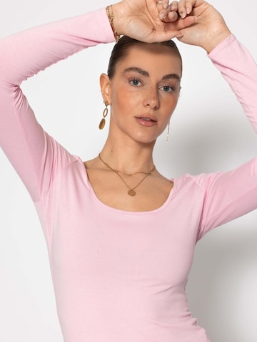 Maglietta di SASSYCLASSY in rosa