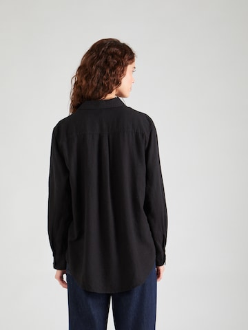 Camicia da donna 'LINN' di VERO MODA in nero