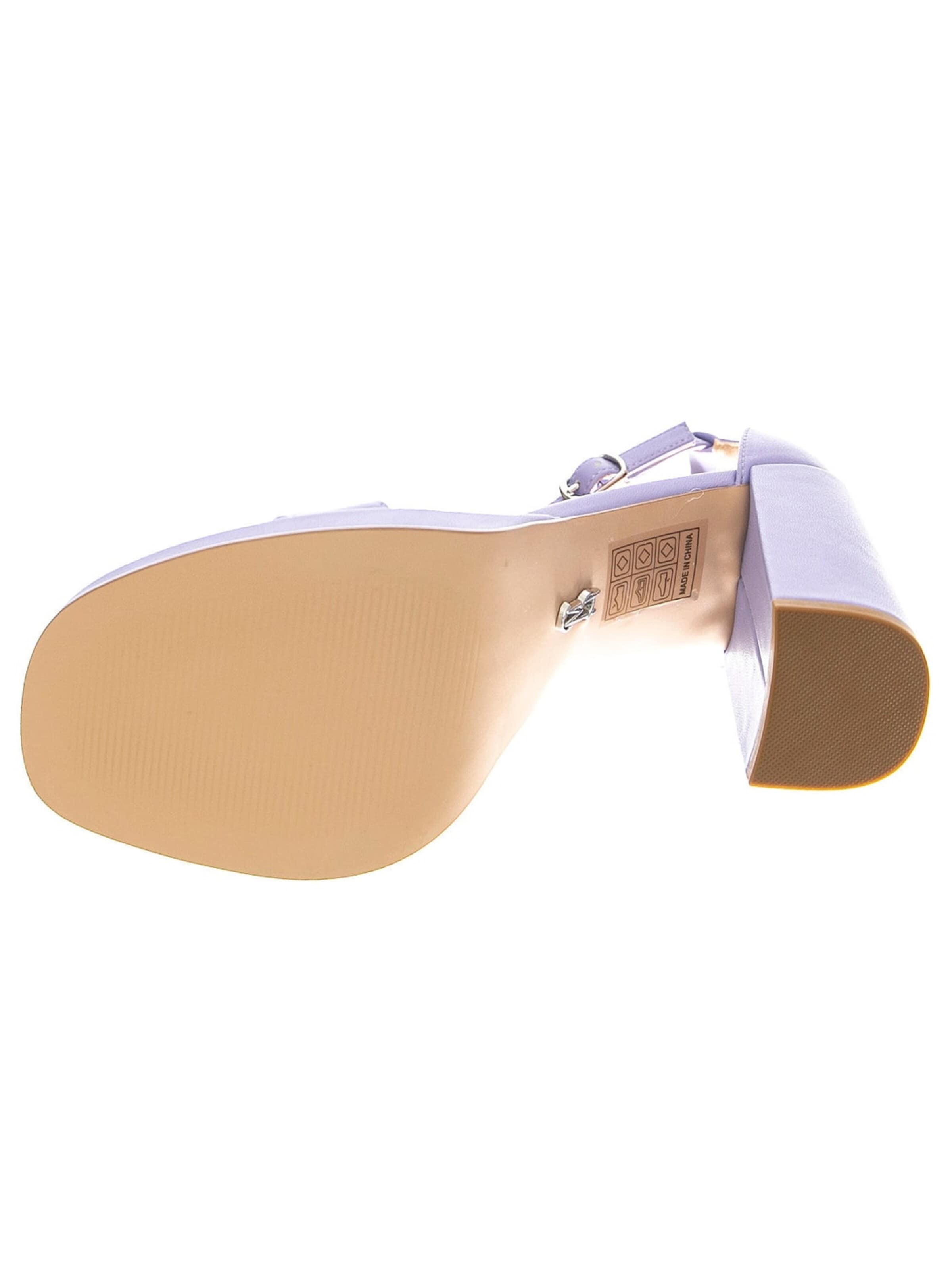 STEVE MADDEN Sandaler 'DREAM-ON LAVENDER BLOOMS SOFT PU PURPLE' i lilla