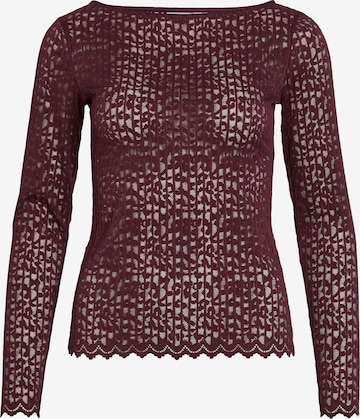 T-shirt 'ROMINA' VILA en violet : devant