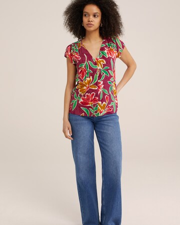 Camicia da donna di WE Fashion in rosso