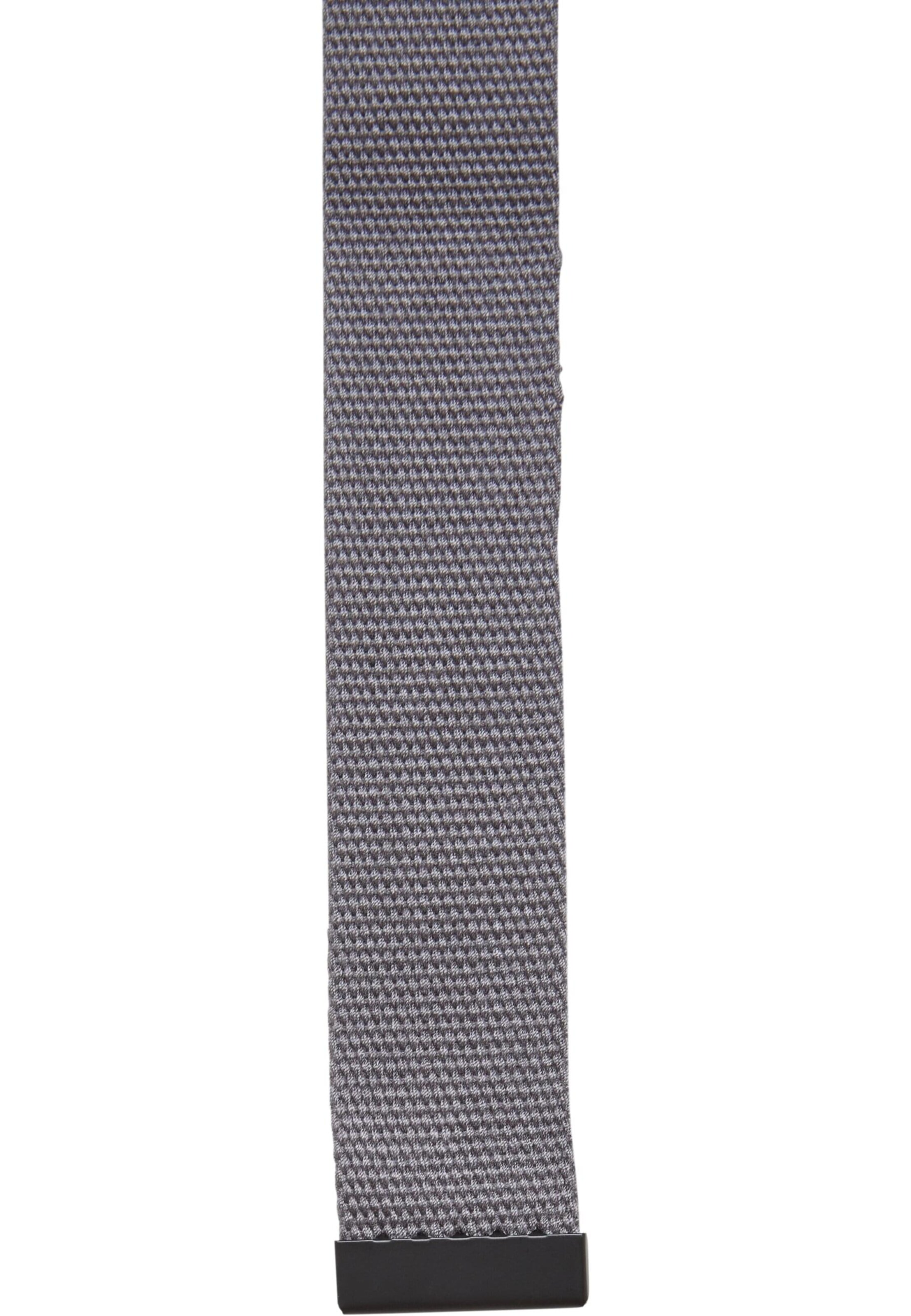 Urban Classics Övek ' Canvas Belt ' - fekete: elől