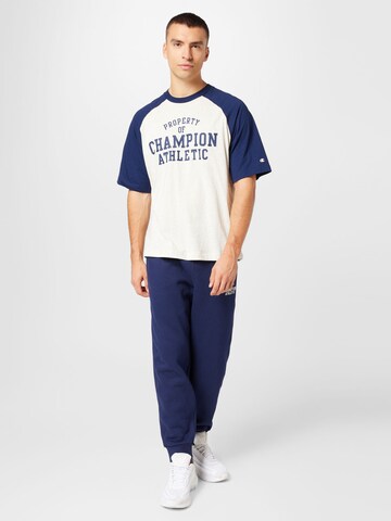 Champion Authentic Athletic Apparel Μπλουζάκι 'Legacy' σε λευκό