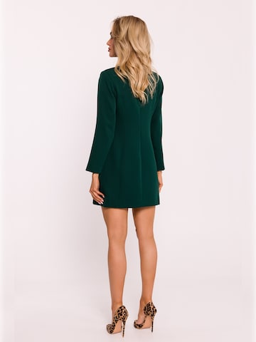 made of emotion - Vestido en verde
