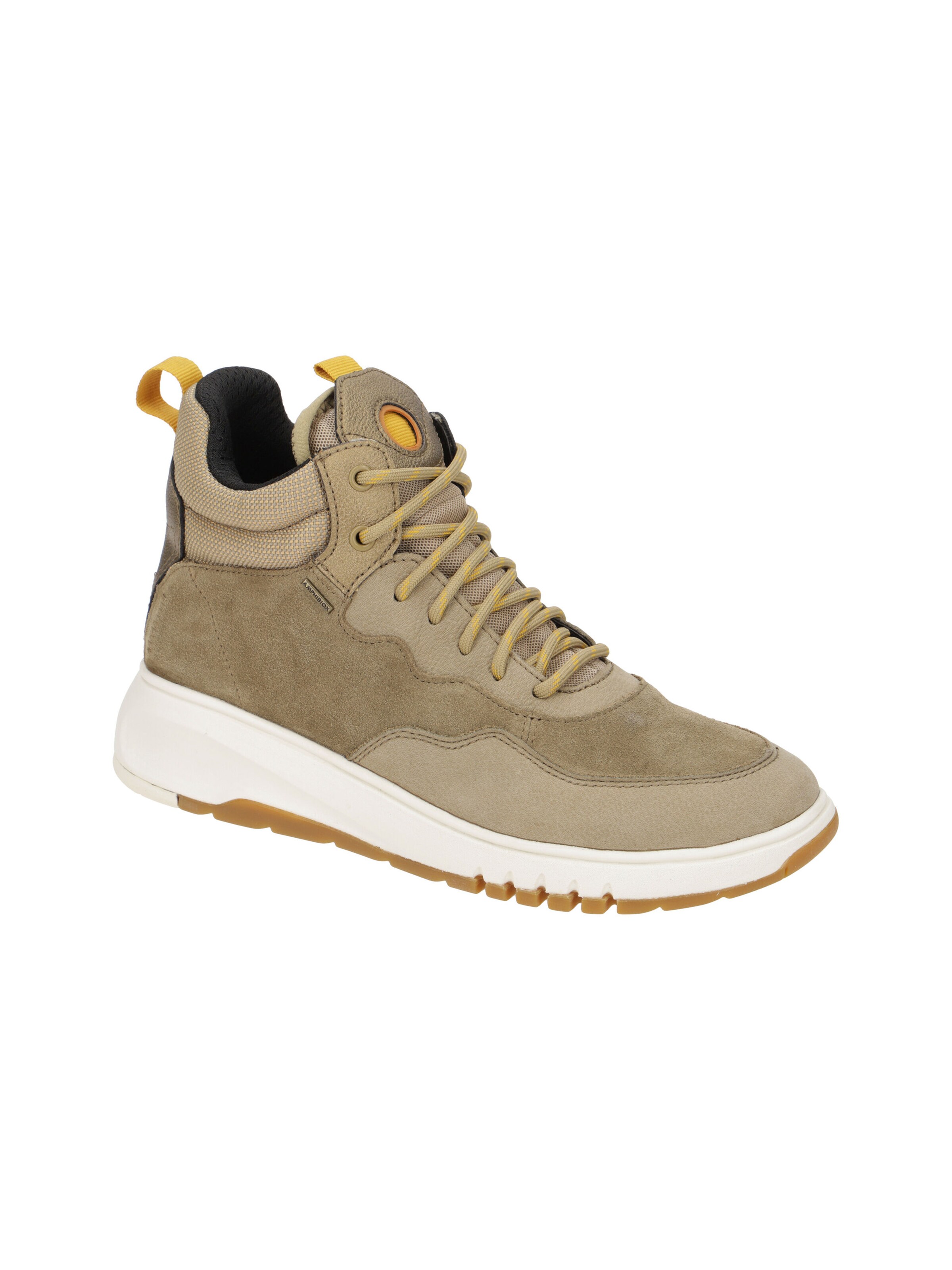 GEOX Boots 'Geox Aerantis Schuhe grün Amphibiox D26LAA' in Green: front