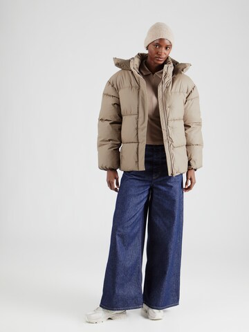 b.young Winterjas 'BY AZUA' in Beige