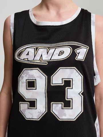 Haut '93 Airtex' AND1 en noir