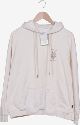 BILLABONG Sweatshirt & Zip-Up Hoodie in L in White: front
