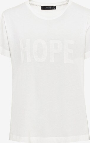 HALLHUBER Shirt 'Hope' in Weiß: predná strana