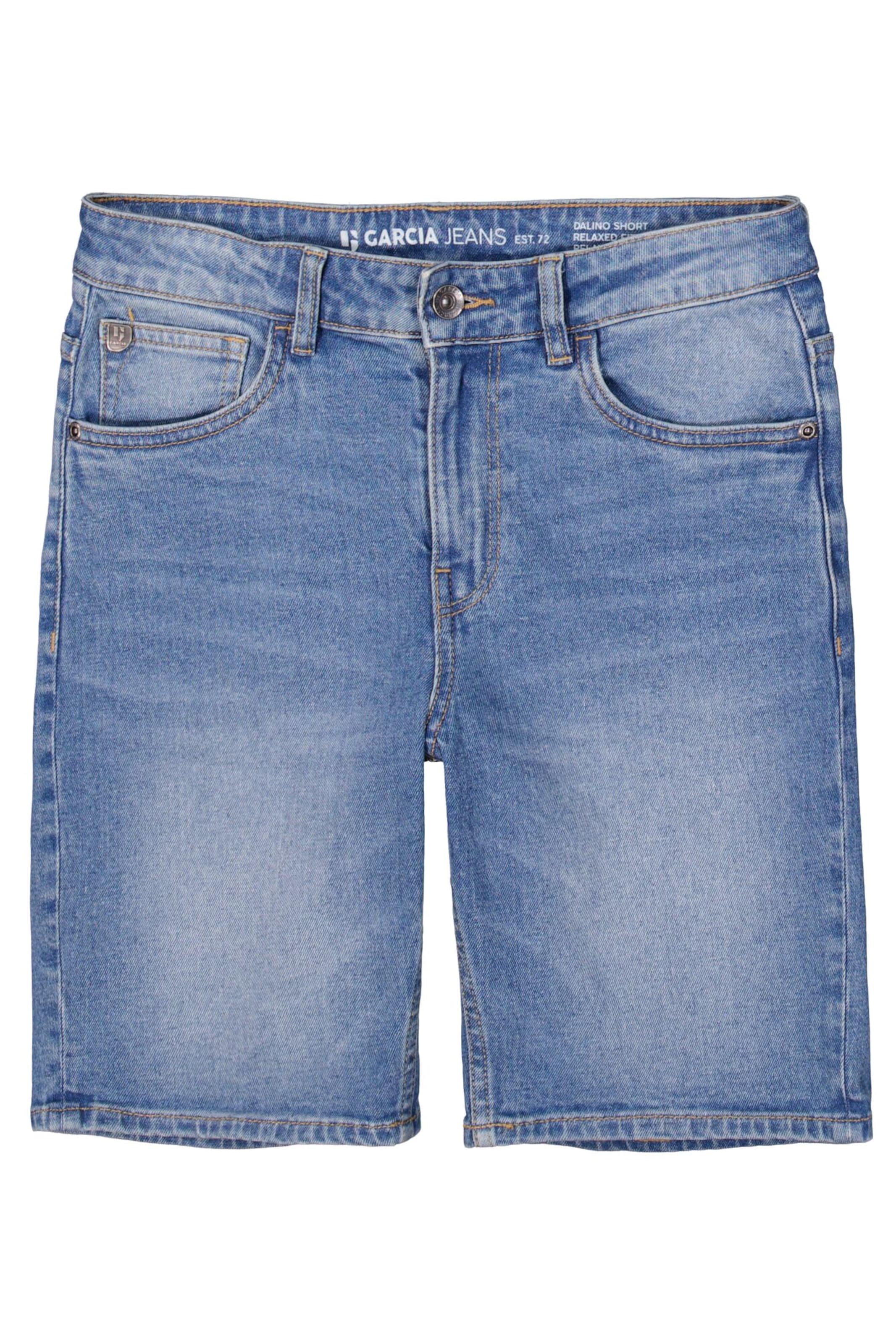 GARCIA Regular Shorts in Blau: Vorderseite