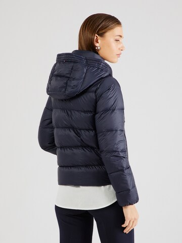 TOMMY HILFIGER Winterjas in Blauw