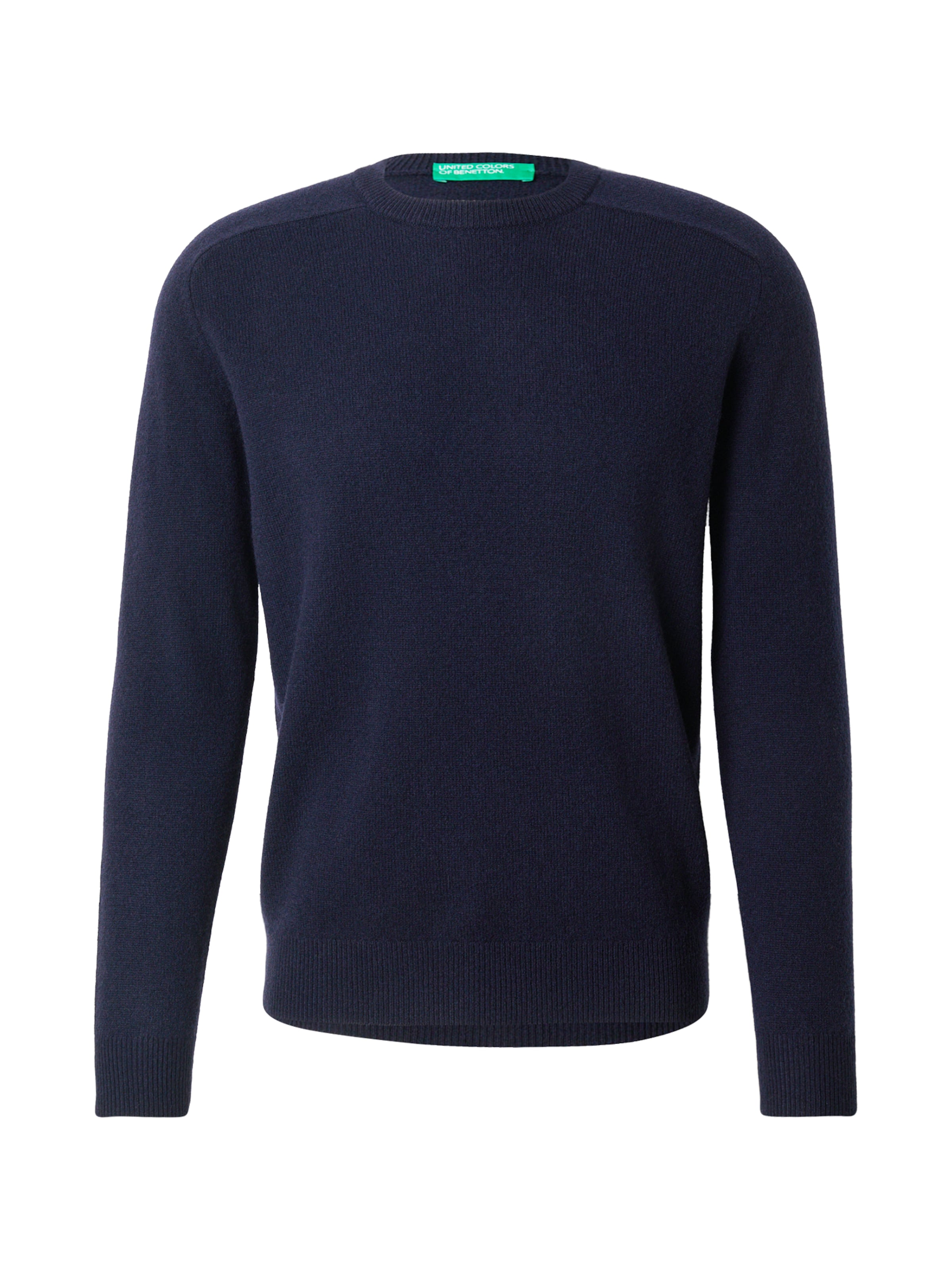 UNITED COLORS OF BENETTON Pullover in Blau: Vorderseite