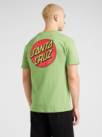 Santa Cruz T-Shirt 'Classic' in Grün