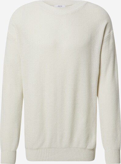 DAN FOX APPAREL Pullover 'Aron' in offwhite, Produktansicht