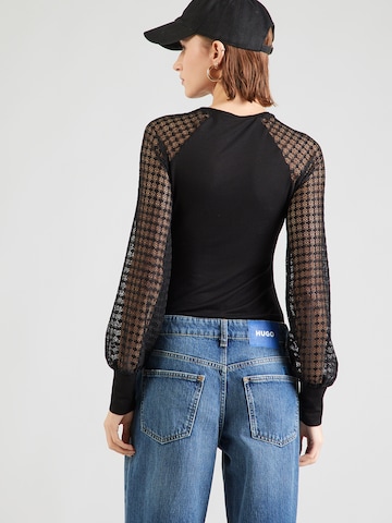 ABOUT YOU Tričkové body 'Zora' – černá